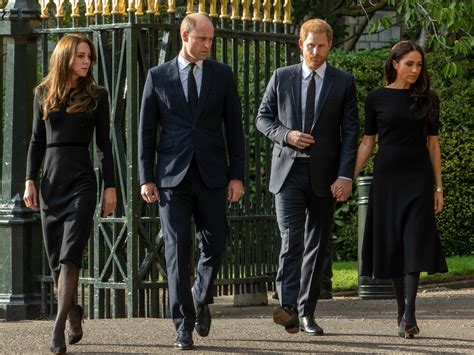 Prince Harry & Meghan Markle’s Feud With William & Kate: A Timeline ...