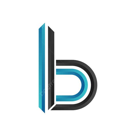 Letter B Logo Design Vector, B, B Logo, Letter B PNG and Vector with ...