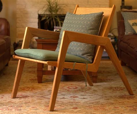 Mid-Century Modern Lounge Chair : 13 Steps (with Pictures) - Instructables