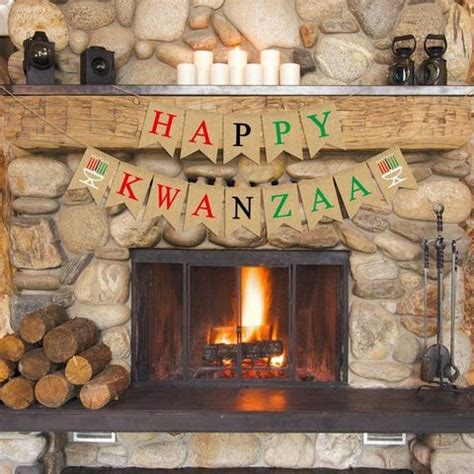 16 Kwanzaa Decorations — Decor for Celebrating Kwanzaa