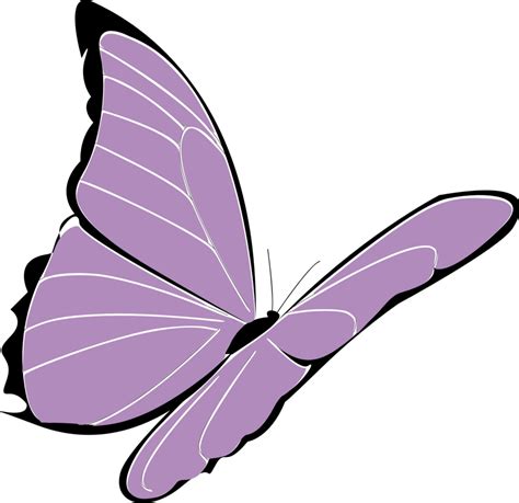 Purple clipart butterfly, Purple butterfly Transparent FREE for ...