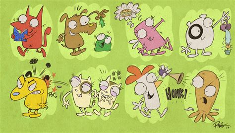 Fluffy Gardens characters by SurrealRamiC368 on DeviantArt