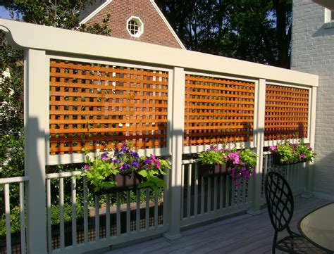 lattice panel| Wallace_lattice002- 2 color Backyard Privacy Screen ...