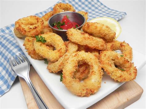 Air Fryer Calamari Recipe