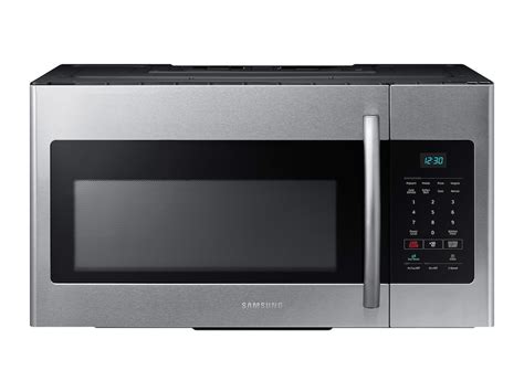 1.6 cu. ft. Over-the-Range Microwave in Fingerprint Resistant Stainless ...