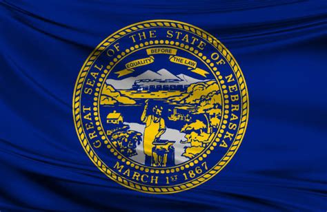 Royalty Free Nebraska State Flag Pictures, Images and Stock Photos - iStock