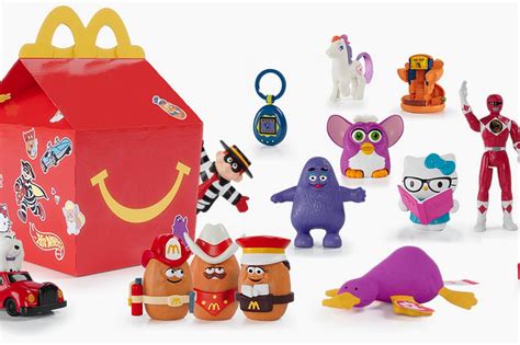 McDonald’s Brings Back Toys for the Happy Meal’s 40th Anniversary - Eater