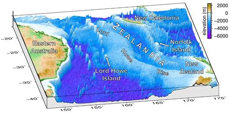 Lord Howe Island – a window to the depths of Zealandia? | Geoscience ...