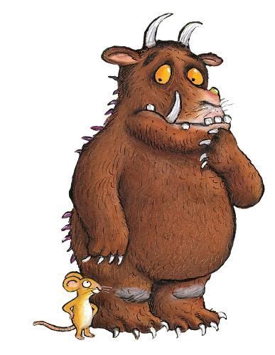 Axel Scheffler: “My Editor Told Me I Needed To Make The Gruffalo Less ...