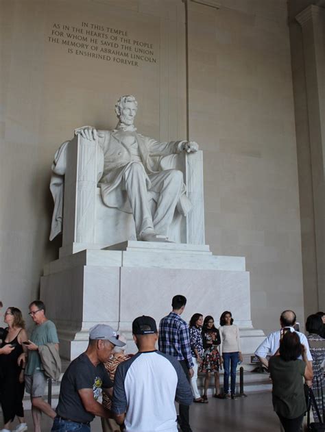 Abraham Lincoln Statue, Washington, DC - Lost New England