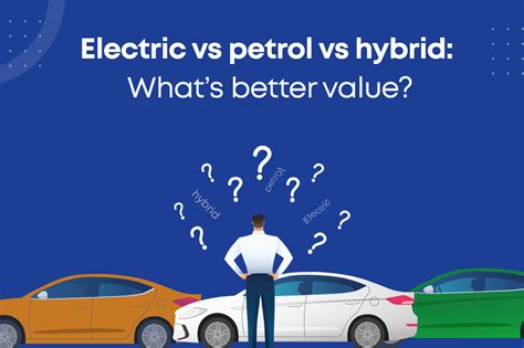 Electric vs Petrol vs Hybrid: What’s Better Value? – Compare the Market