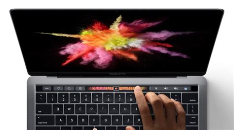 Apple Launches New MacBook Pro, Adds Touch Bar And Kills All The Ports ...