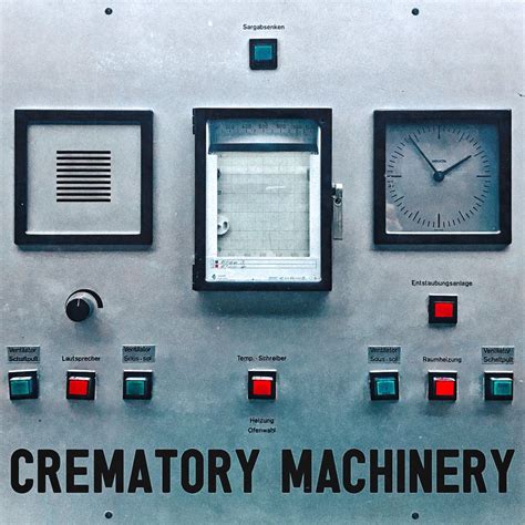 CREMATORY MACHINERY