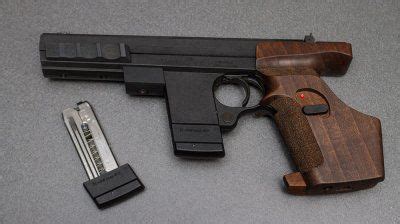 Hammerli Model 280 Target Pistol | Camera Dojo Articles | Pinterest