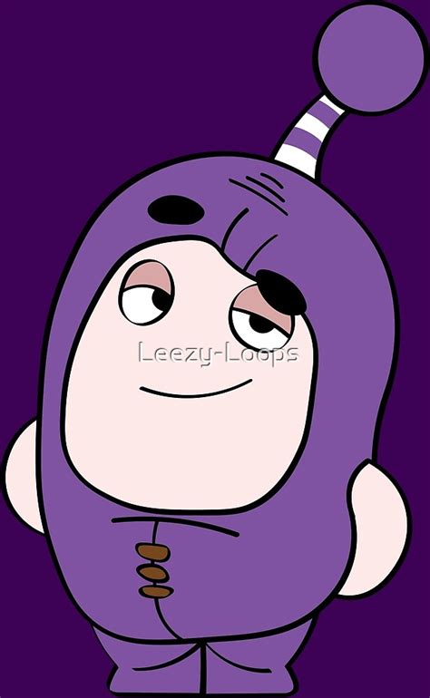 "Oddbods Jeff" by Leezy-Loops | Redbubble