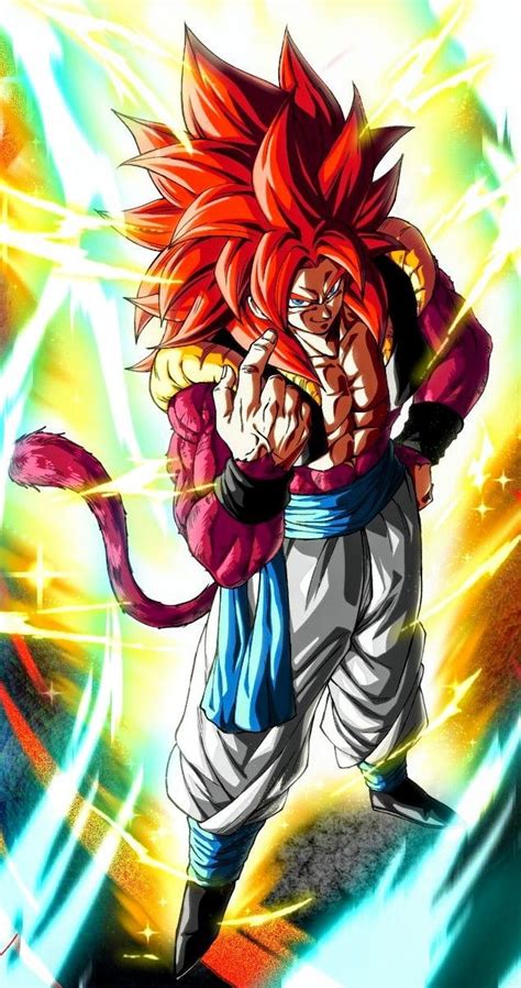 Gogeta Ssj4 Wallpaper