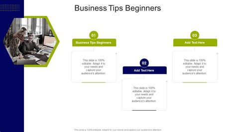 Business Tips Beginners In Powerpoint And Google Slides Cpb