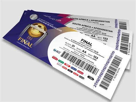 World Cup 2024 Tickets Cricket - Bren Marlie