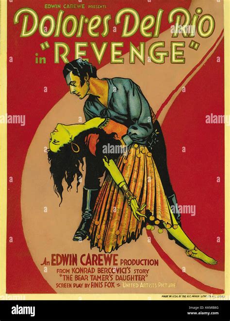 Poster - Revenge Stock Photo - Alamy