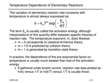 PPT - Kinetics of Elementary Reactions PowerPoint Presentation, free ...