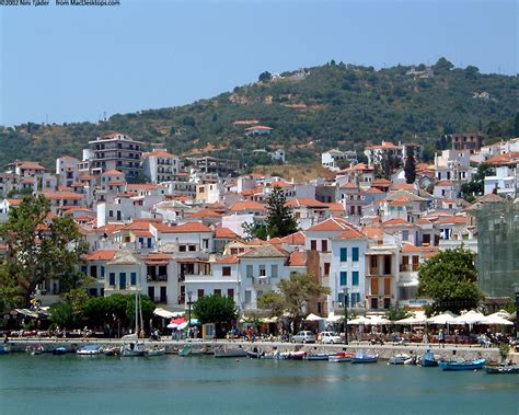 Skopelos town