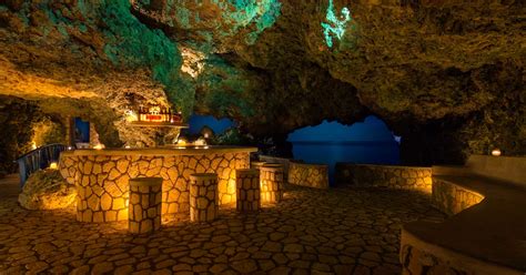 The Caves in Negril, Jamaica