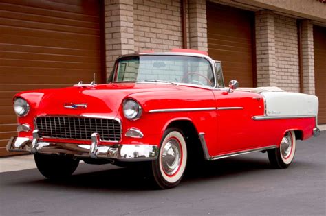 callejón fórmula O después chevrolet 1955 57 bel air convertible ...