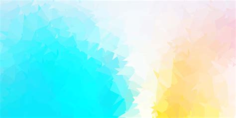 Light Blue, Yellow Abstract Watercolor Background 1968089 Vector Art at ...