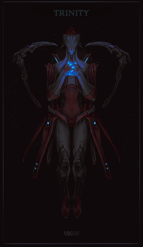 Warframe, Trinity by CleoNaturin on DeviantArt