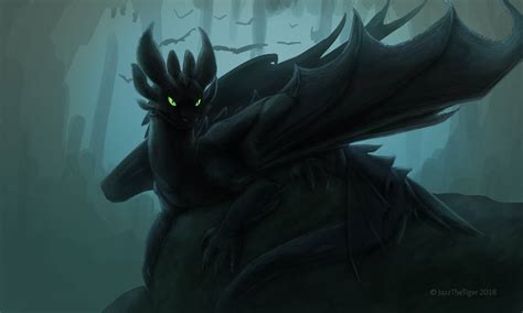 A Wild Toothless! 8O by JazzTheTiger on DeviantArt