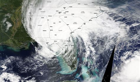 Satellite imagery shows how Hurricane Irma left its mark on the planet ...