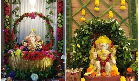 Best Ideas for Ganpati Decoration at Home - Blog