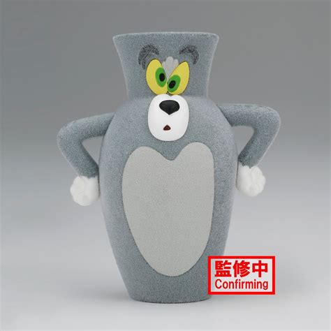 Tom and Jerry Funny Art Vol. 3 Tom Fluffy Puffy Mini-Figure