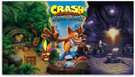 Crash bandicoot remastered - lindagoal