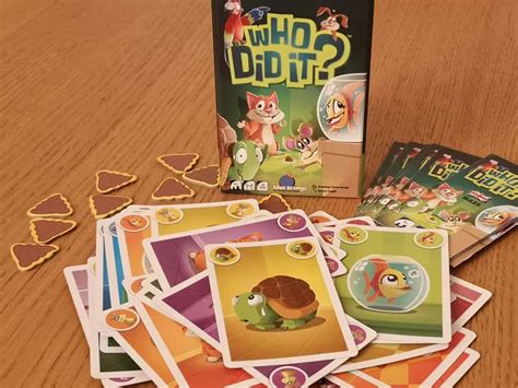 Who Did It? Fast-paced card game review [AD-GIFTED] - Mummy Matters ...