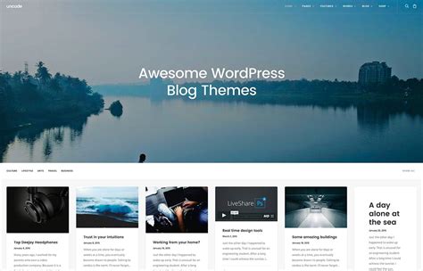 Best Free WordPress Blog Themes for 2024