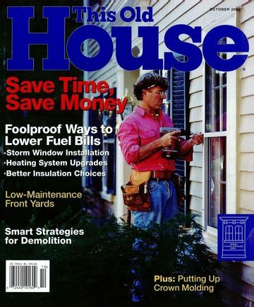 This Old House Magazine - 2001-10 : This Old House : Free Download ...