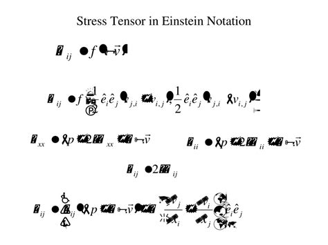 PPT - N-S Equations in Einstein Notation PowerPoint Presentation, free ...