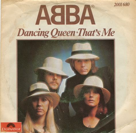 ABBAFanatic: ABBA Dancing Queen Hits Number 1 in UK