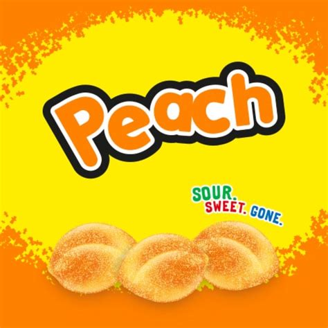 Sour Patch Kids Peach Soft & Chewy Candy Bag, 8.07 oz - Fred Meyer