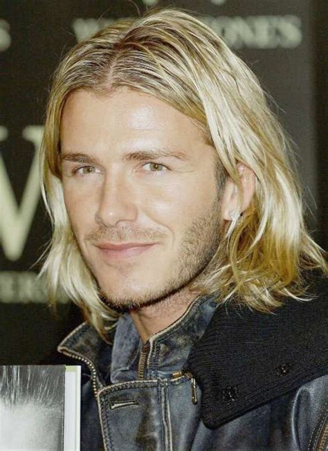 David Beckham's Best Hairstyles: The Complete Collection - nicehair.org ...