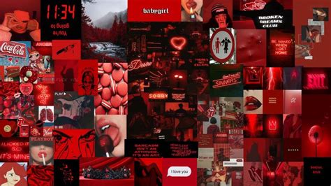 734 Wallpaper Aesthetic Pinterest Red For FREE - MyWeb