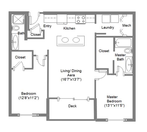 Free Editable Apartment Floor Plans Edrawmax Online