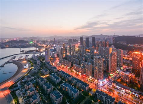 Night View Of Modern City Dalian Picture And HD Photos | Free Download ...