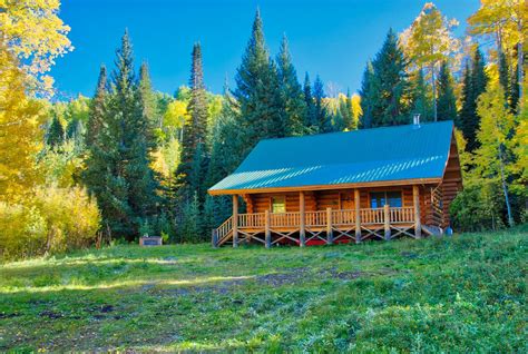 Log Cabin For Sale In Western Colorado With Acreage