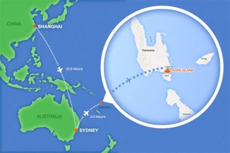 Getting to Aore Island - Northern Vanuatu Real Estate