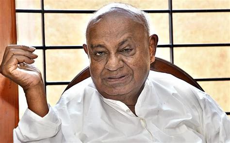 JD(S) to fight LS elections independently, says Deve Gowda, ruling out ...