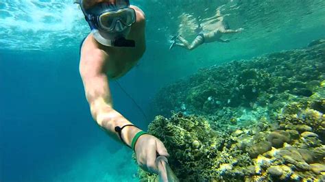 Makadi Bay snorkeling at coral reef in the Red sea - YouTube