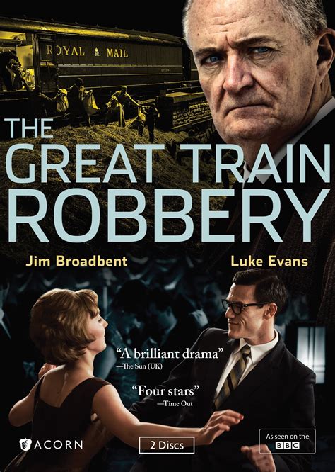 The Great Train Robbery DVD Release Date