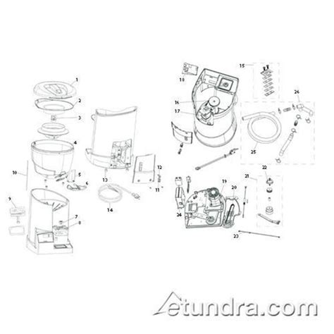 Vitamix Blender Parts Diagram